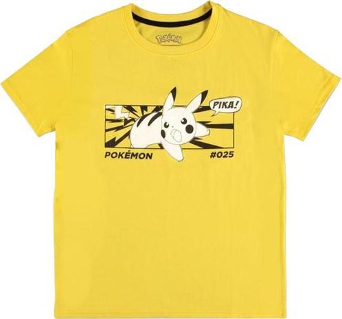 Difuzed Pokémon Pika! 025 Short Sleeve Female T-Shirt, Kleding | Heren, Overige Herenkleding, Nieuw, Ophalen of Verzenden