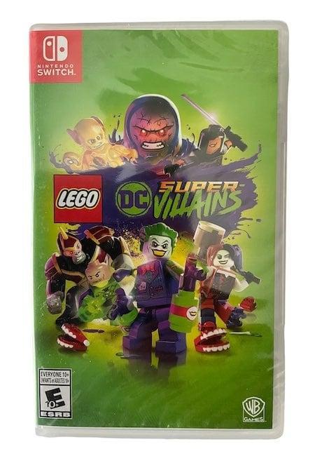 Lego DC Super-Villains (USA) (SWITCH) (NIEUW), Spelcomputers en Games, Games | Nintendo Switch, Verzenden