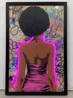 Neon Art Woman Back, Huis en Inrichting, Nieuw