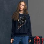 Unisex Sweatshirt, Kleding | Dames, Verzenden, Nieuw, Korte mouw