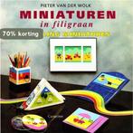 Miniaturen in filigraan, Quilling miniatures 9789021306865, Verzenden, Gelezen, Wolk
