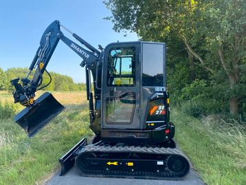 Shantui SE27SR (Black) Minigraver 2025 | 2700kg | Yanmar beschikbaar voor biedingen