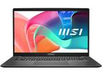 MSI Modern 14 F13MG-294NL - Laptop - Intel Core i3 - 16GB, Verzenden, Zo goed als nieuw, MSI