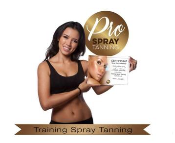 Wil jij leren Spray Tannen? Volg Spray Tan training / cursus