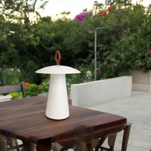 Nordlux - Tafellamp - ARA To-Go - Wit - Aluminium -, Antiek en Kunst, Antiek | Lampen
