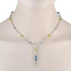Bvlgari - Halsketting - 18 karaat Witgoud, BVLGARI Elisia, Nieuw