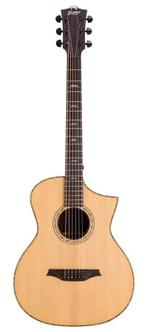 Bromo BAR5CE All Solid Concert | Music Department, Muziek en Instrumenten, Snaarinstrumenten | Gitaren | Akoestisch, Ophalen of Verzenden