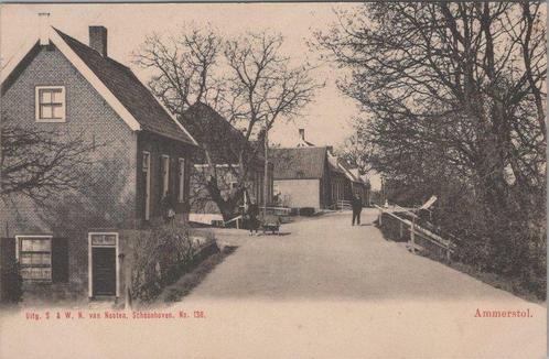 AMMERSTOL - Dorpsgezicht, Verzamelen, Ansichtkaarten | Nederland, Verzenden