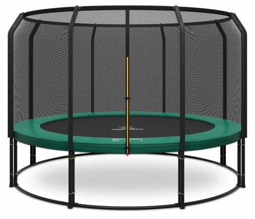 Magic Circle Pro Trampoline 410 cm Groen met veiligheidsnet, Kinderen en Baby's, Speelgoed | Buiten | Trampolines, Nieuw, Ophalen of Verzenden