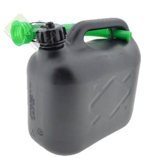 Jerrycan 5 Liter Inhoud - Kunststof Vloeistof Kan - Vloeisto, Auto diversen, Overige Auto diversen, Ophalen of Verzenden