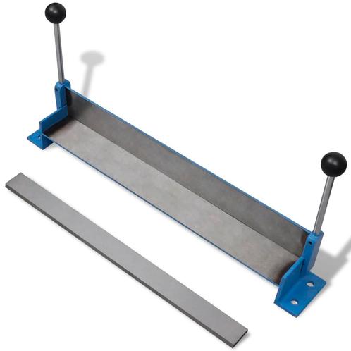 vidaXL Metalen plaat vouwmachine 450 mm, Doe-het-zelf en Verbouw, Gereedschap | Handgereedschap, Nieuw, Verzenden
