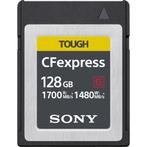 Sony CFexpress Type B 128GB R1700/W1480, Audio, Tv en Foto, Fotografie | Geheugenkaarten, Nieuw, Overige typen, Ophalen of Verzenden