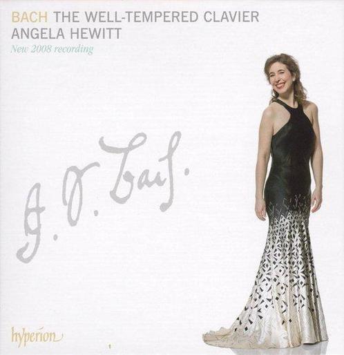Johann Sebastian Bach - The Well-Tempered Clavier -  Angela, Cd's en Dvd's, Cd's | Overige Cd's, Verzenden