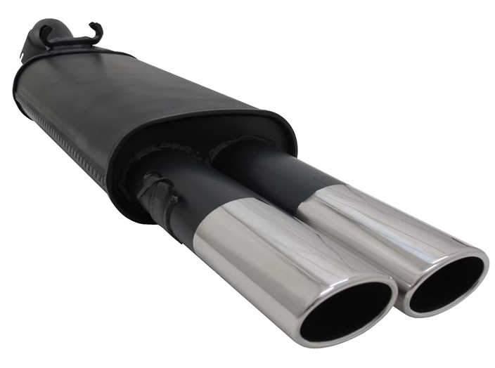 Novus sportuitlaat Vw Golf 2 2x85/58mm AM einddemper, Auto-onderdelen, Uitlaatsystemen, Nieuw, Verzenden