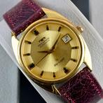 Technos - Sky Light Golden Yellow Pie Pan Dial Automatic -, Nieuw
