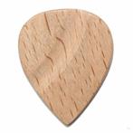 Gestoomd Beuken handgemaakte houten plectrum, Ophalen of Verzenden, Nieuw