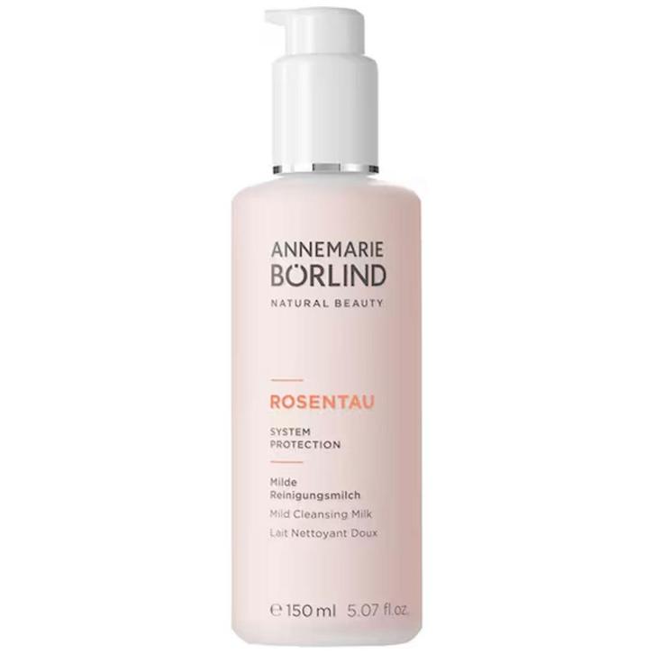 Annemarie Börlind  Rosentau Cleansing Milk  150 ml, Sieraden, Tassen en Uiterlijk, Uiterlijk | Haarverzorging, Nieuw, Verzenden
