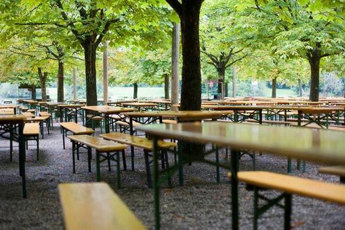 Rockwood® Bierbank Berlin Volle Pallet 64 stuks 2.20m x, Hobby en Vrije tijd, Feestartikelen, Overige, Overige typen, Nieuw, Ophalen of Verzenden