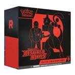 Destined Rivals Elite Trainer Box, Hobby en Vrije tijd, Verzamelkaartspellen | Pokémon, Verzenden, Nieuw, Meerdere kaarten, Foil