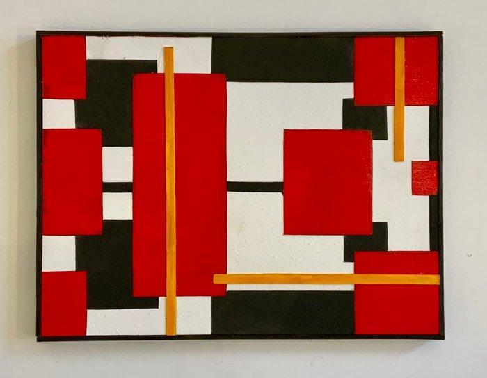 Paulus Noomen - Area, Antiek en Kunst, Kunst | Schilderijen | Modern