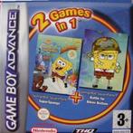 SpongeBob SquarePants SuperSponge + SpongeBob SquarePants..., Spelcomputers en Games, Ophalen of Verzenden, Zo goed als nieuw