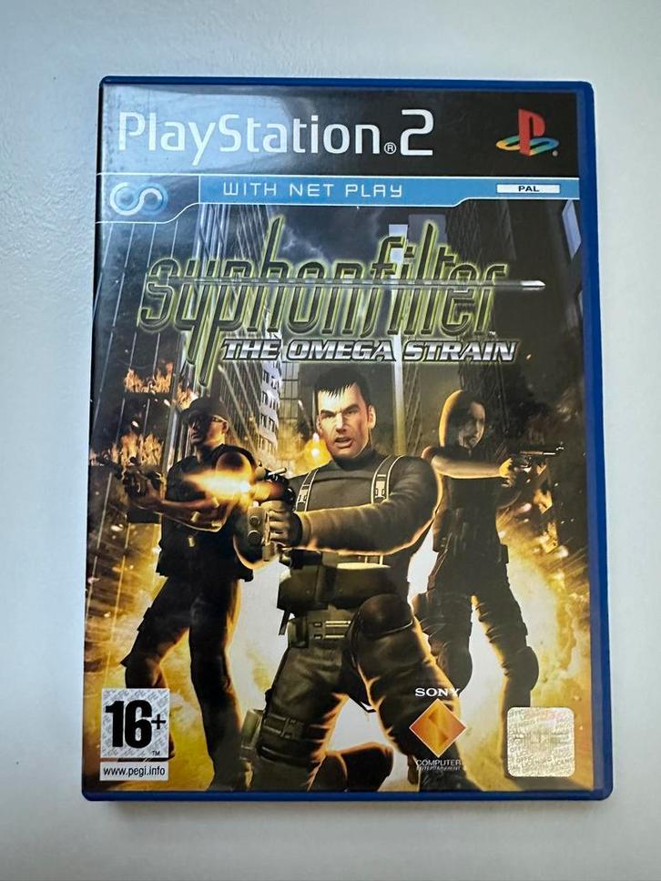 Syphon Filter The Omega Strain, Spelcomputers en Games, Games | Sony PlayStation 2, Verzenden