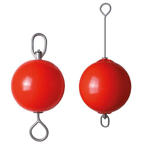 Oranje Meerboei in 4 maten met korte of lange pen-Kort, Dia:, Watersport en Boten, Accessoires en Onderhoud, Nieuw, Ophalen of Verzenden