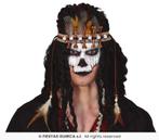 Voodoo Hoofdband, Verzenden, Nieuw, Feestartikel