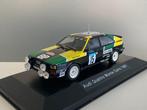 Troféu 1:43 - Modelauto - Audi Quattro #15 Rally Monte Carlo, Nieuw