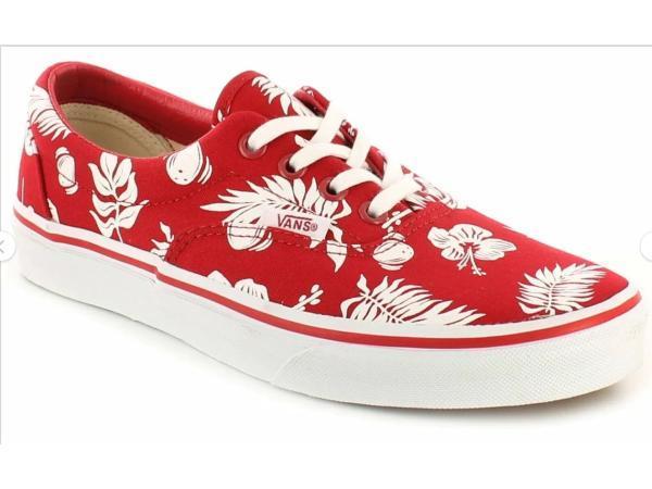 Veiling - Vans Era Tropicoco/True Red maat 46, Kleding | Dames, Schoenen