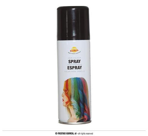 Haarspray zwart, Kleding | Dames, Carnavalskleding en Feestkleding, Nieuw, Ophalen of Verzenden