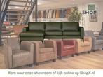 Leren hoekbank Match - 2.5-zits arm rechts + Longchair arm, Huis en Inrichting, Banken | Bankstellen, 250 tot 300 cm, Bohemian, Industrieel, Modern, Scandinavisch