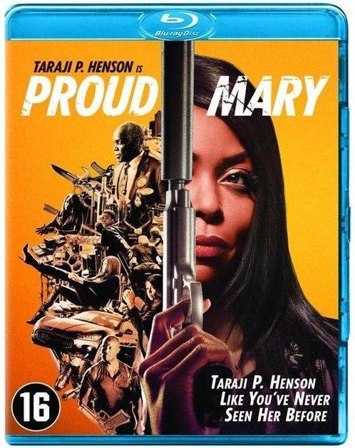 Proud Mary - Blu-ray, Cd's en Dvd's, Blu-ray, Verzenden