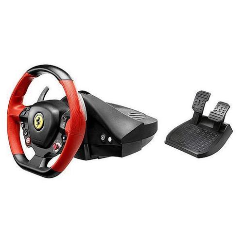 Thrustmaster Ferrari 458 Spider Stuur Xbox One Met garantie!, Spelcomputers en Games, Spelcomputers | Xbox | Accessoires, Zo goed als nieuw