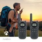 Walkie talkie Set 8-kanaals portofoons | Tot 10 km PTT / VOX, Met broekklem, 5 tot 15 km, Nieuw, Ophalen of Verzenden
