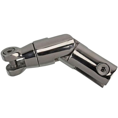 Ankerverbinder met Dubbele Wartel 10mm Rvs, Watersport en Boten, Bootonderdelen, Ophalen of Verzenden