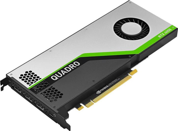 NVIDIA Quadro RTX 4000 8GB GDDR6 mét USB-C VirtualLink, Computers en Software, Desktop Pc's, Ophalen of Verzenden