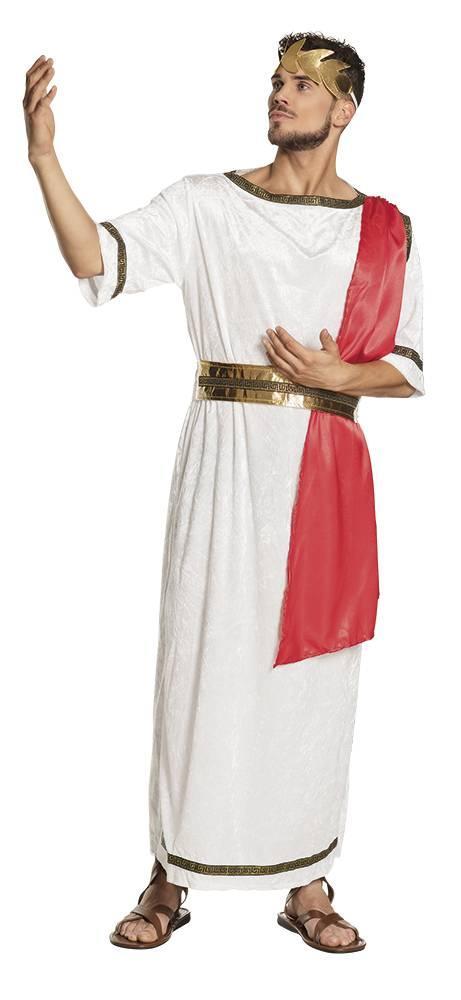 Caesar Kostuum Deluxe, Kleding | Heren, Carnavalskleding en Feestkleding, Nieuw, Verzenden