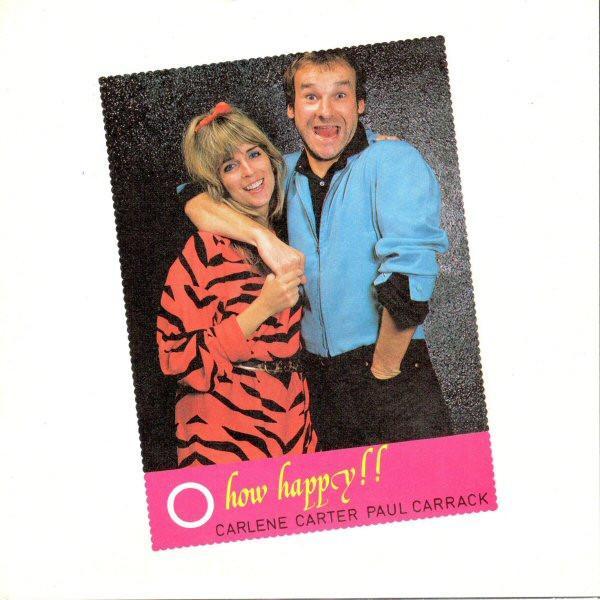 Carlene Carter &amp; Paul Carrack - O How Happy!!, Cd's en Dvd's, Vinyl | Pop, Gebruikt, Ophalen of Verzenden