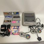 Nintendo - Super Famicom (Japanese SNES) - NTSC-J + 6 Games, Spelcomputers en Games, Nieuw