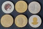Zuid-Afrika. 1993 Lot of 6 South Africa President Nelson