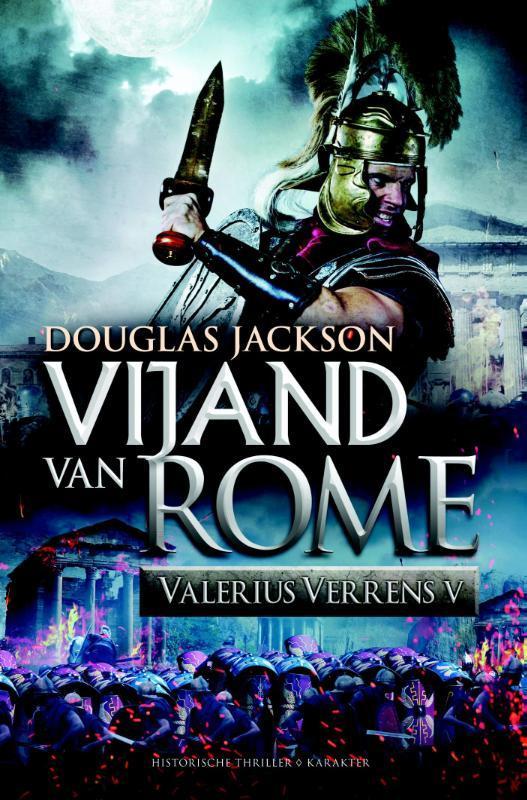 Vijand van Rome / Valerius Verrens / 5 9789045211091, Boeken, Thrillers, Zo goed als nieuw, Verzenden