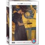 Gustav Klimt - The Music Puzzel (1000 stukjes) |, Nieuw, Verzenden