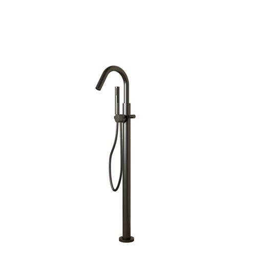Vrijstaande Badkraan BWS Cemal Mengkraan Gunmetal, Doe-het-zelf en Verbouw, Sanitair, Kraan, Nieuw, Ophalen of Verzenden