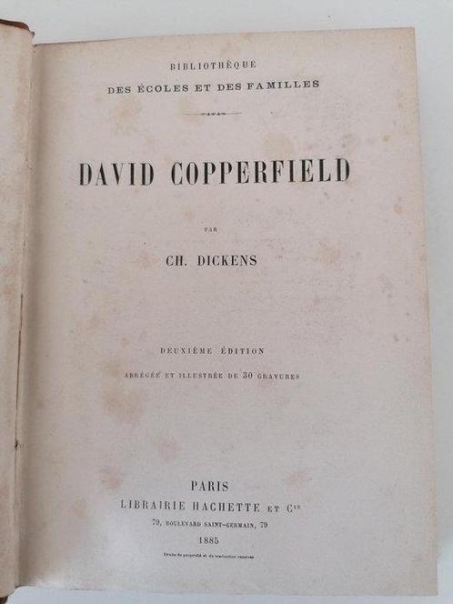 Charles Dickens - David Copperfield - 1885, Antiek en Kunst, Antiek | Boeken en Bijbels