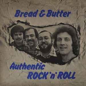LP gebruikt - Bread &amp; Butter - Authentic RockNRoll, Cd's en Dvd's, Vinyl | Overige Vinyl, Zo goed als nieuw, Verzenden