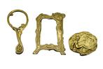 Decoratief ornament (3) - Art Nouveau dames - Frankrijk, Antiek en Kunst