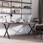 TRUUSK Tafelpoten 2 Stuks X-vorm Van Staal Voor Eettafel Bur, Huis en Inrichting, Bureaus, Verzenden, Nieuw