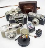 - 4 Vintage (ongecontroleerde) camera’s (60/70 er jaren), Nieuw