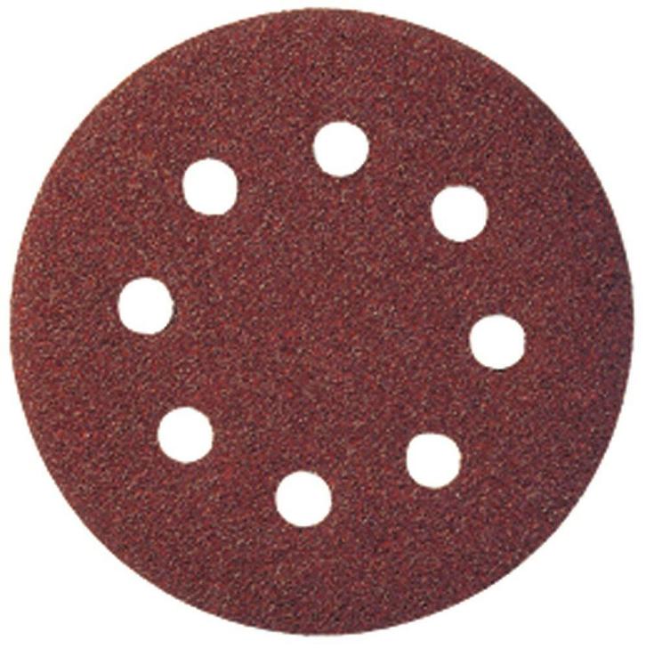 Promat klitschijf - ø125mm - K120 - 8 gaten, Doe-het-zelf en Verbouw, Gereedschap | Schuurmachines, Ophalen of Verzenden